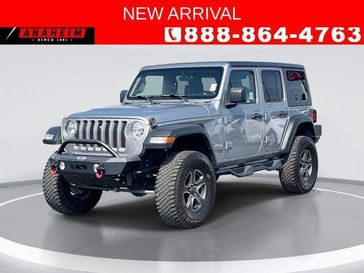 Used 2018 Jeep Wrangler Unlimited Sport S