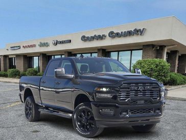 New 2026 RAM 2500 Black Express Crew Cab 4x4 6'4' Box