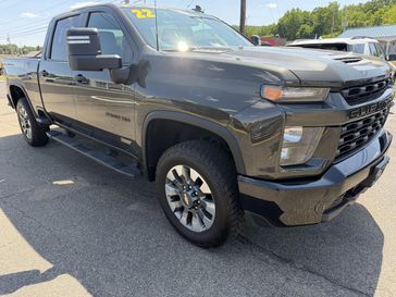 Used 2022 Chevrolet Silverado 2500HD Custom