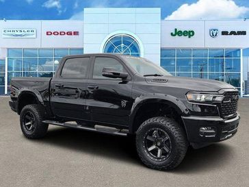 New 2026 RAM 1500 Big Horn Crew Cab 4x4 5'7' Box