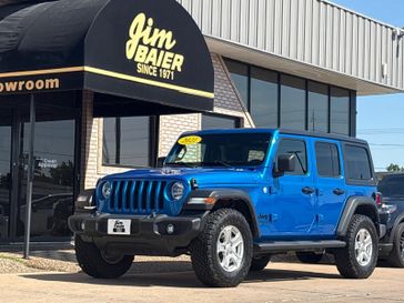 Used 2021 Jeep Wrangler Unlimited Sport