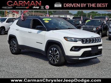 Used 2023 Jeep Compass Limited 4x4