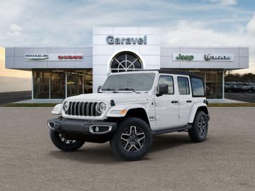New 2026 Jeep Wrangler 4-door Sahara