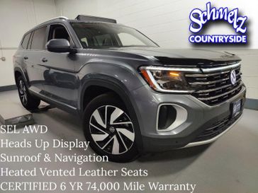 2024 Volkswagen Atlas SEL AWD w/Sunroof/Nav