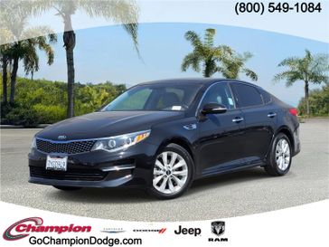 2016 Kia Optima 4dr Sdn EX