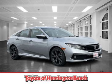 Used 2020 Honda Civic Sedan Sport