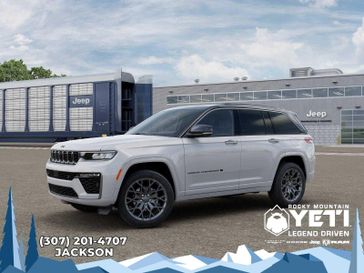 New 2026 Jeep Grand Cherokee Summit 4x4