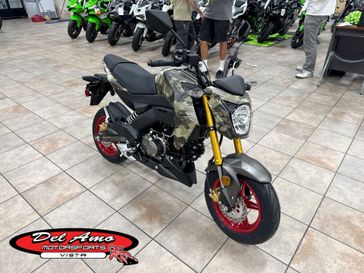 New 2026 Kawasaki Z125 PRO 