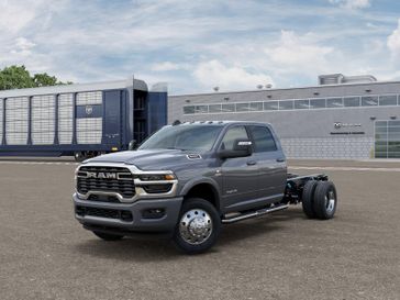 New 2026 RAM 4500 Big Horn Chassis Crew Cab 4x4 60' Ca