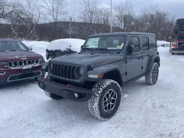 2025 Jeep Wrangler 4-door Rubicon X