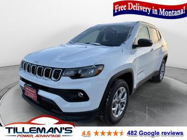 New 2026 Jeep Compass Latitude 4x4