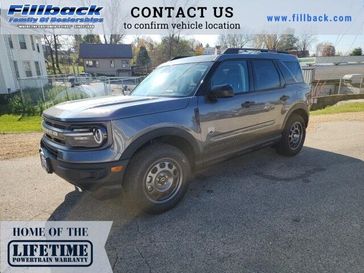 2024 Ford Bronco Sport Big Bend in a Gray exterior color. Fillback Highland Ford (844) 813-4152 pixelmotiondemo.com 