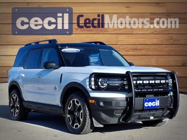 Used 2024 Ford Bronco Sport Outer Banks
