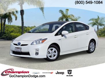 2010 Toyota Prius 5dr HB I (Natl)