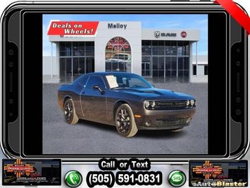 2023 Dodge Challenger SXT in a Granite Crystal Metallic Clear Coat exterior color and Blackinterior. Melloy Dodge RAM FIAT 505-588-4459 melloydodge.com 