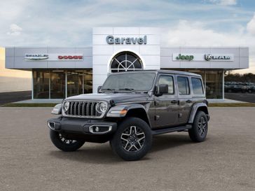New 2026 Jeep Wrangler 4-door Sahara