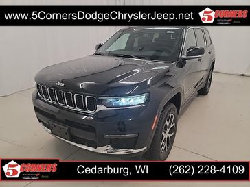 2025 Jeep Grand Cherokee L Limited 4x4