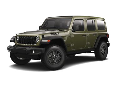 2025 Jeep Wrangler 4-door Willys