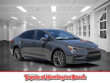 New 2026 Toyota Corolla SE