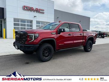 New 2025 GMC Sierra AT4X