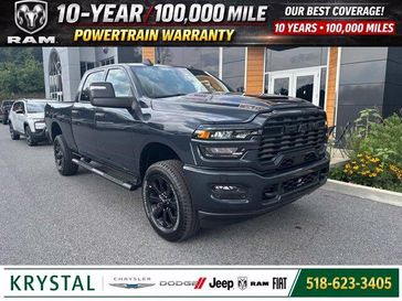 New 2026 RAM 2500 Black Express Crew Cab 4x4 6'4' Box