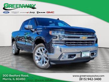 2022 Chevrolet Silverado 1500 LTD LTZ