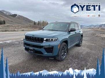 New 2026 Jeep Grand Cherokee Summit 4x4