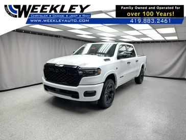 New 2026 RAM 1500 Big Horn Crew Cab 4x4 5'7' Box