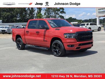 2023 RAM 1500 Big Horn Flame Red Clear Coat