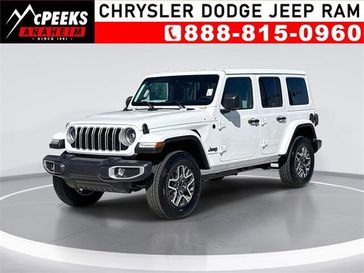 New 2025 Jeep Wrangler 4-door Sahara