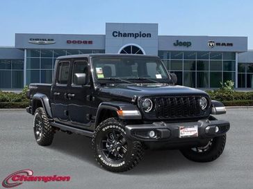 2024 Jeep Gladiator Willys 4x4