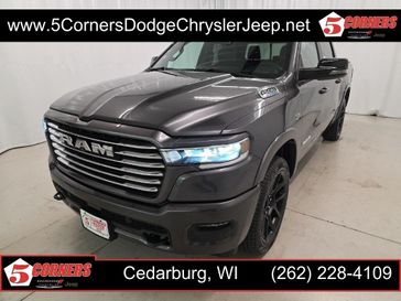 New 2026 RAM 1500 Laramie Crew Cab 4x4 5'7' Box