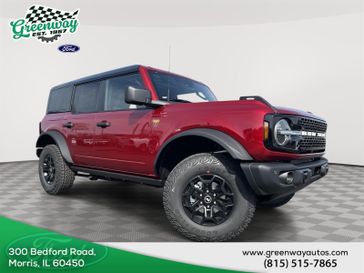 New 2026 Ford Bronco Badlands