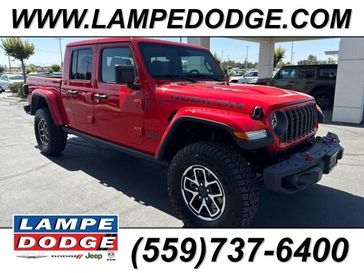 New 2025 Jeep Gladiator Rubicon X 4x4