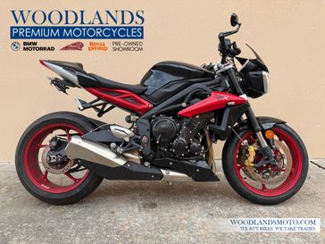 Used 2016 Triumph STREET TRIPLE R 