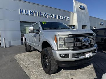 Used 2017 Ford F-250SD Platinum