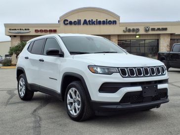 2025 Jeep Compass Sport 4x4