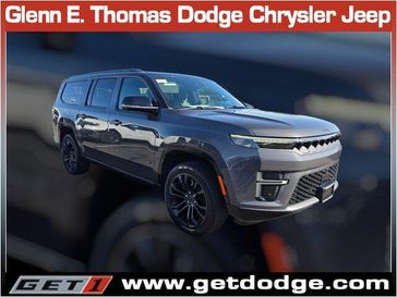 2026 Jeep Grand Grand Wagoneer Wagoneer L Summit Obsidian 4x4