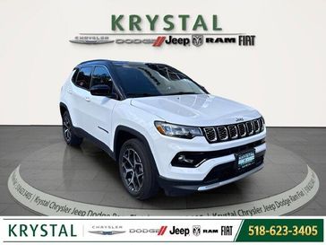 New 2026 Jeep Compass Limited 4x4
