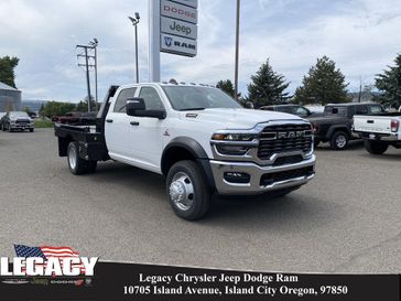 2025 RAM 4500 Tradesman Chassis Crew Cab 4x4 60' Ca