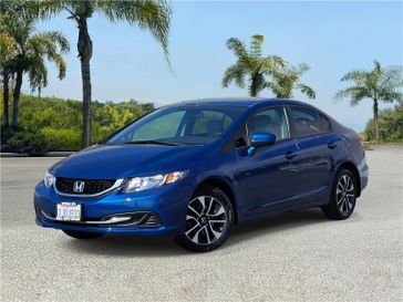 Used 2015 Honda Civic 4dr CVT EX