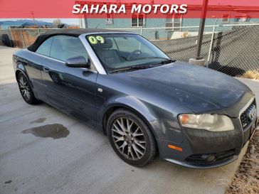 2009 Audi A4 Cabriolet