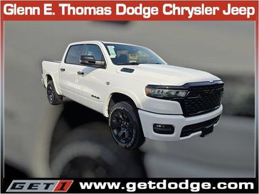 New 2026 RAM 1500 Big Horn Crew Cab 4x4 5'7' Box