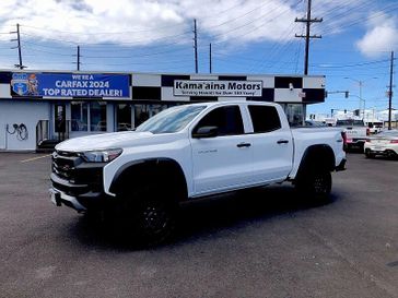 2024 Chevrolet Colorado 4WD Crew Cab Trail Boss