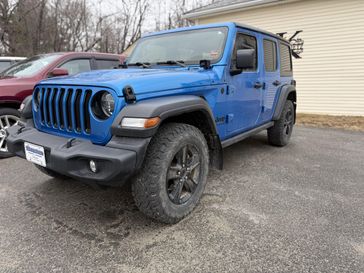 Used 2022 Jeep Wrangler Unlimited 