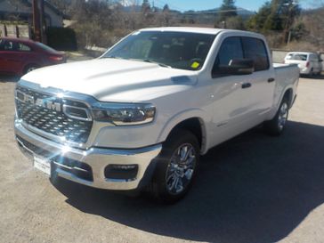 New 2026 RAM 1500 Big Horn Crew Cab 4x4 5'7' Box