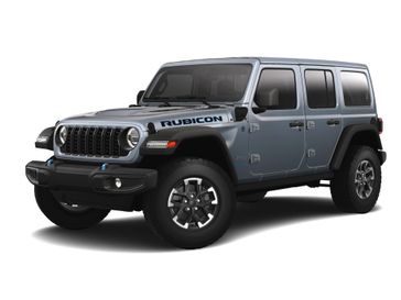 2025 Jeep Wrangler 4-door Rubicon 4xe