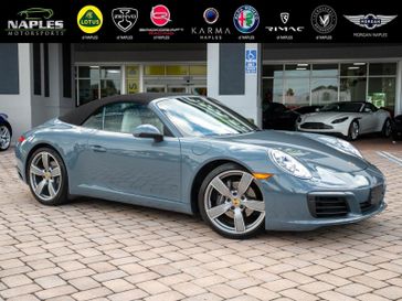 Used 2017 Porsche 911 Carrera