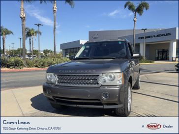 2008 Land Rover Range Rover SC