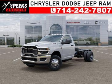 New 2026 RAM 3500 Tradesman Chassis Regular Cab 4x2 84' Ca